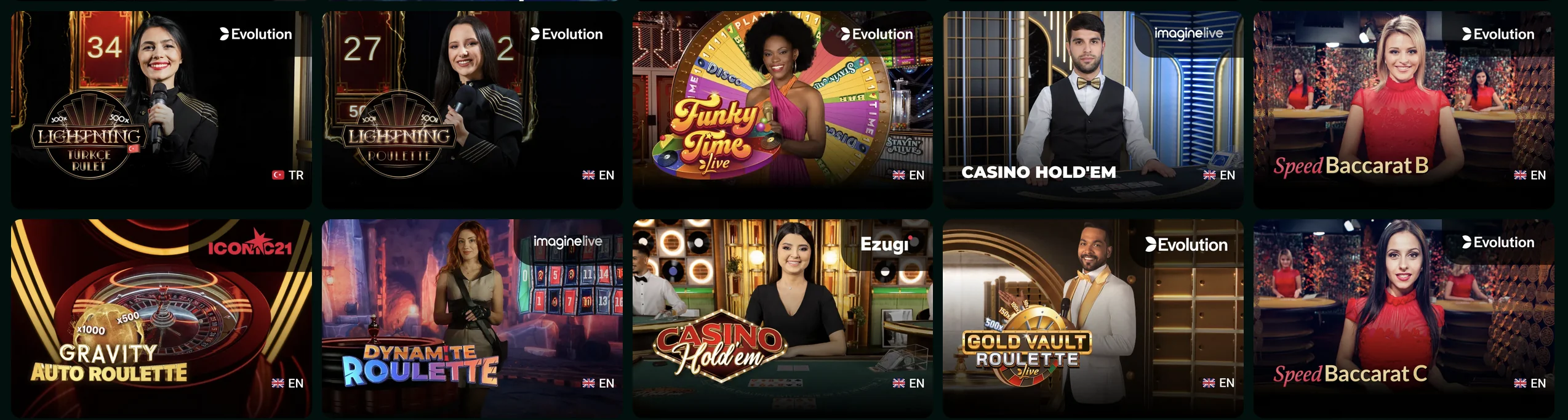 Live Casino — efortuna